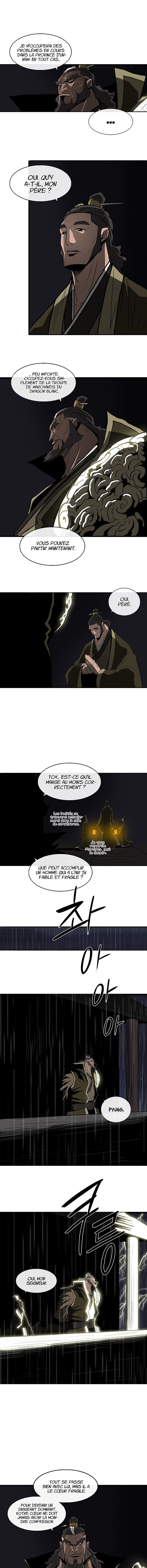 Read Legend of the Northern Blade Scan Manga Online