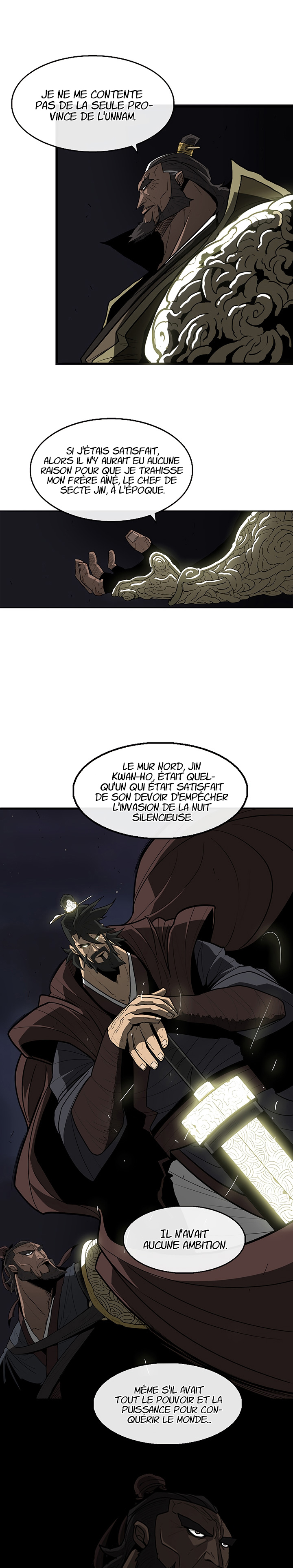 Read Legend of the Northern Blade Scan Manga Online