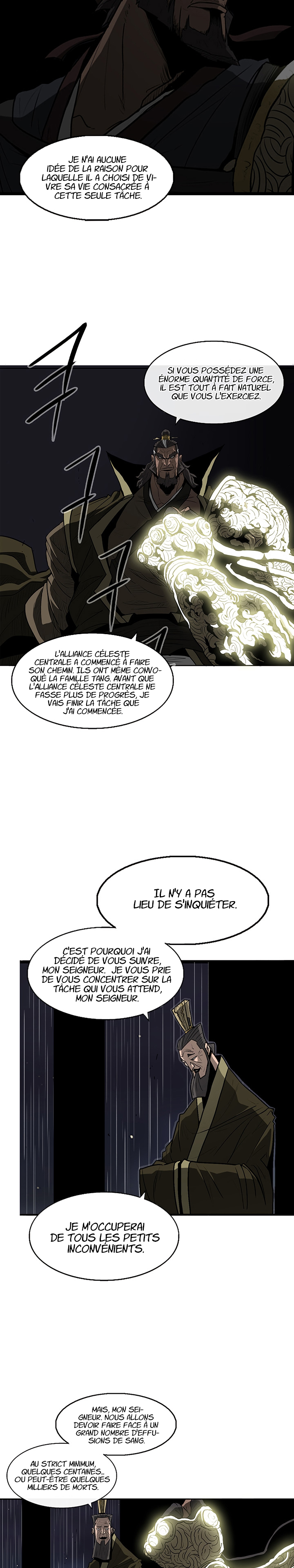 Read Legend of the Northern Blade Scan Manga Online