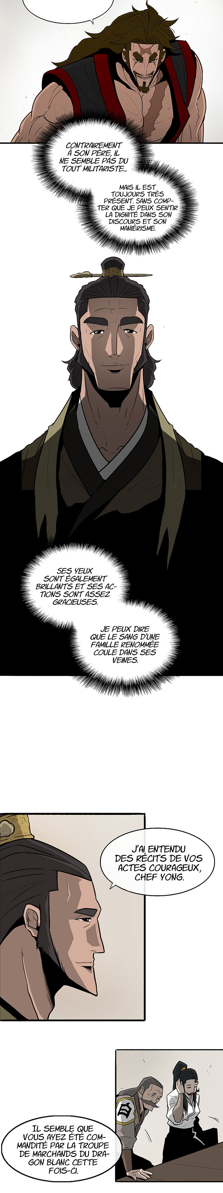 Read Legend of the Northern Blade Scan Manga Online