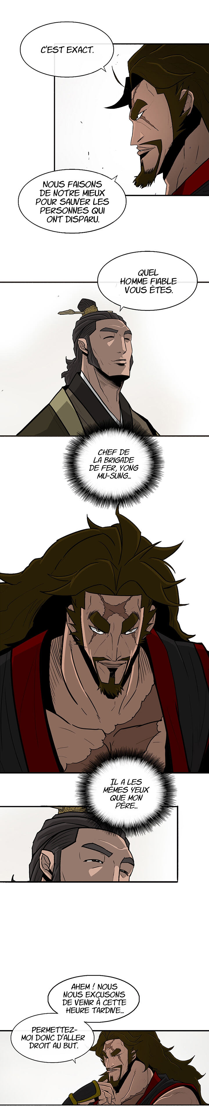 Read Legend of the Northern Blade Scan Manga Online