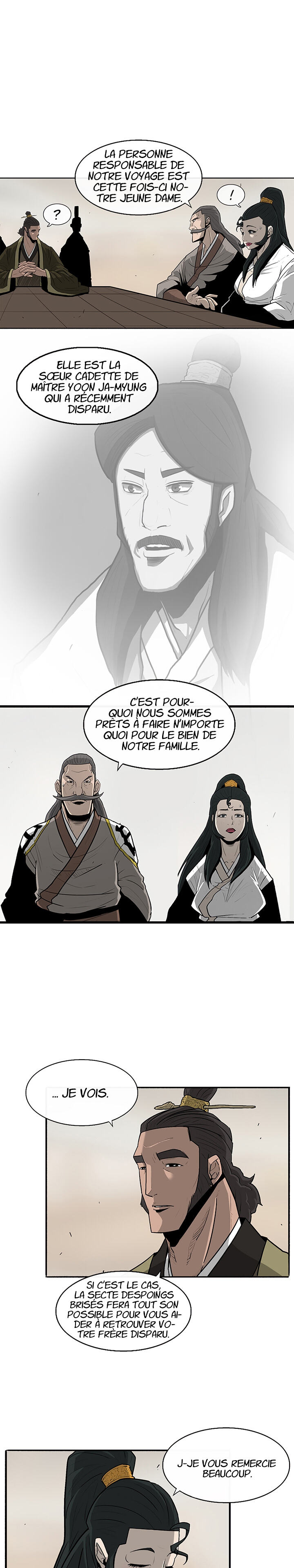 Read Legend of the Northern Blade Scan Manga Online