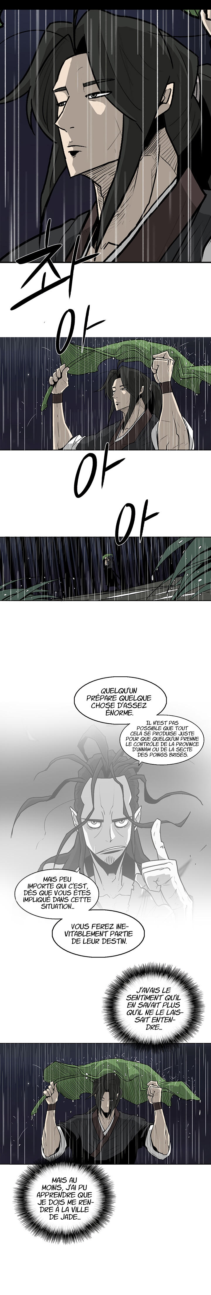 Read Legend of the Northern Blade Scan Manga Online