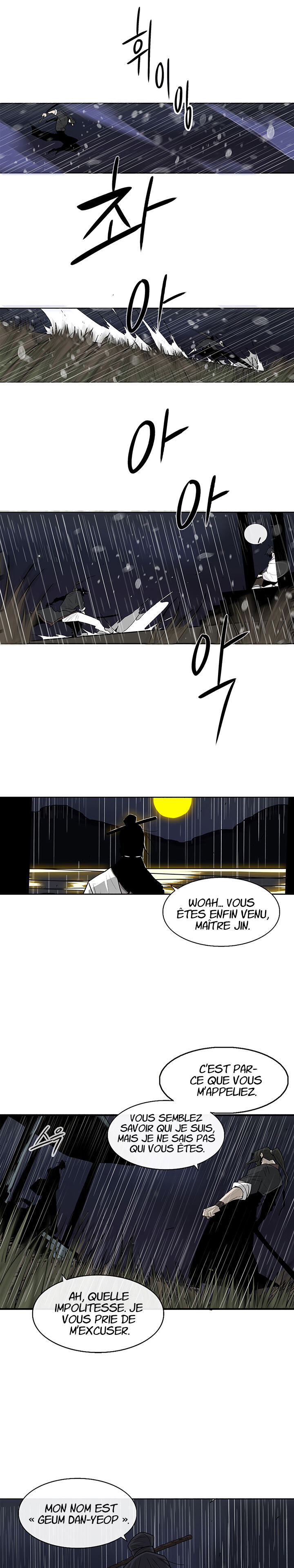 Read Legend of the Northern Blade Scan Manga Online