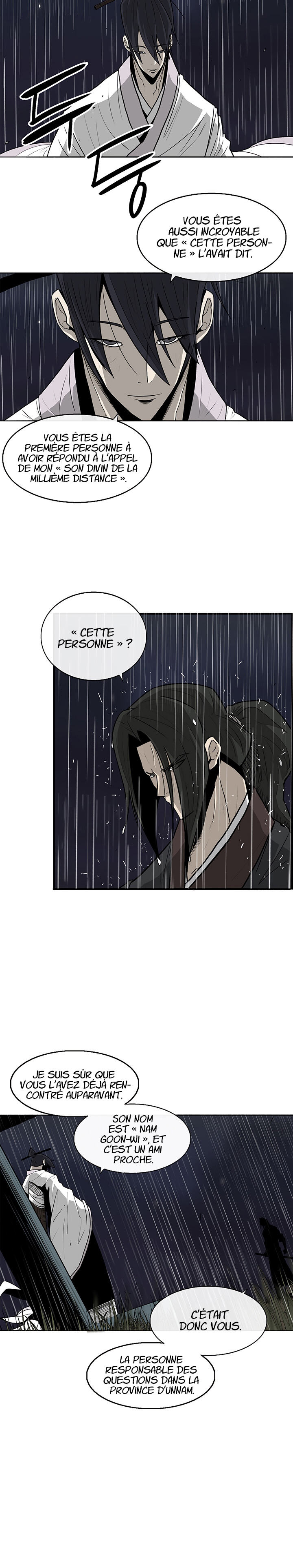 Read Legend of the Northern Blade Scan Manga Online