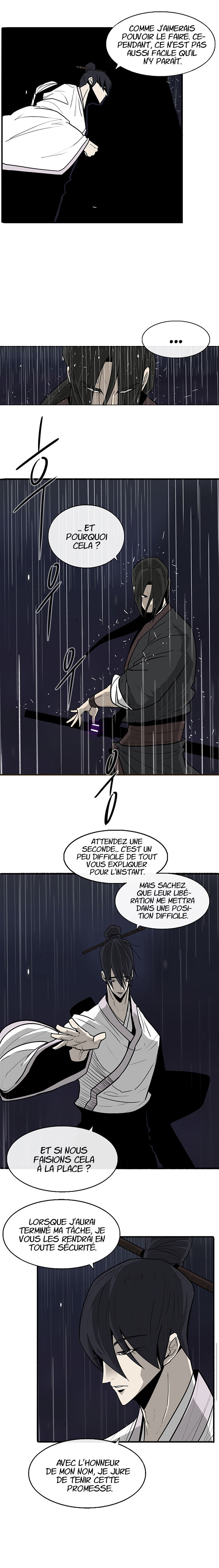 Read Legend of the Northern Blade Scan Manga Online