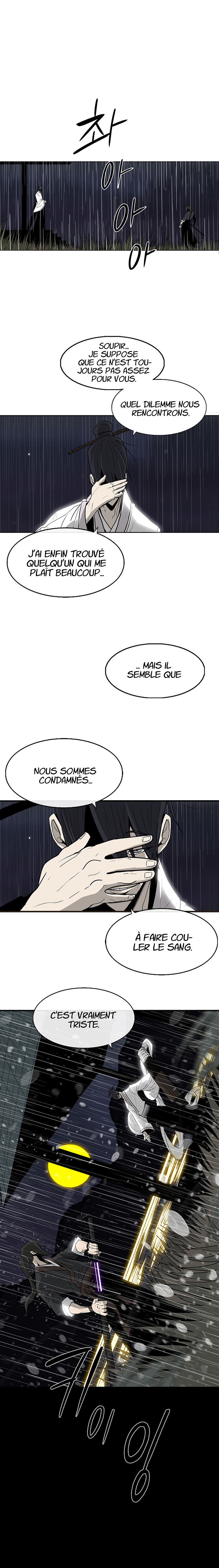 Read Legend of the Northern Blade Scan Manga Online