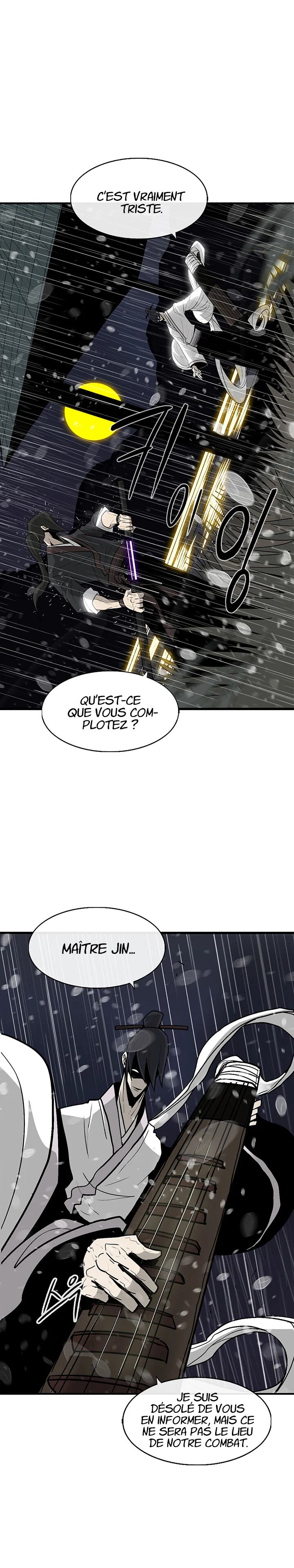 Read Legend of the Northern Blade Scan Manga Online