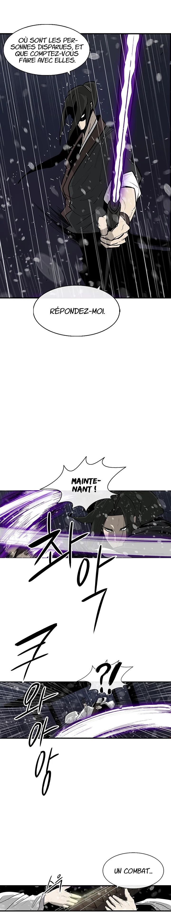 Read Legend of the Northern Blade Scan Manga Online
