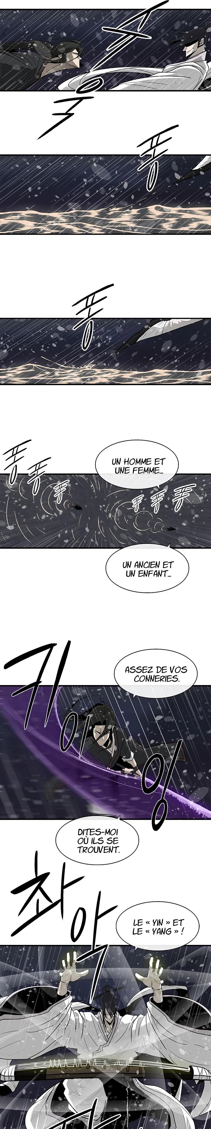 Read Legend of the Northern Blade Scan Manga Online