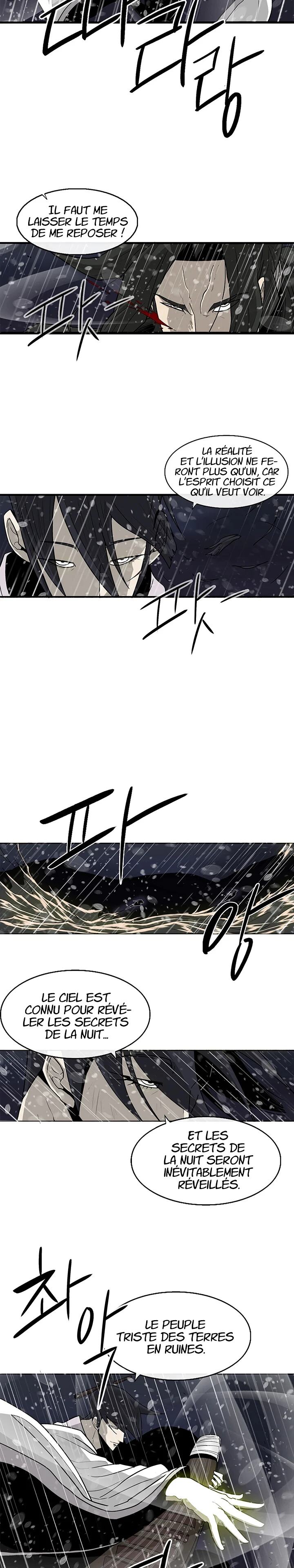 Read Legend of the Northern Blade Scan Manga Online