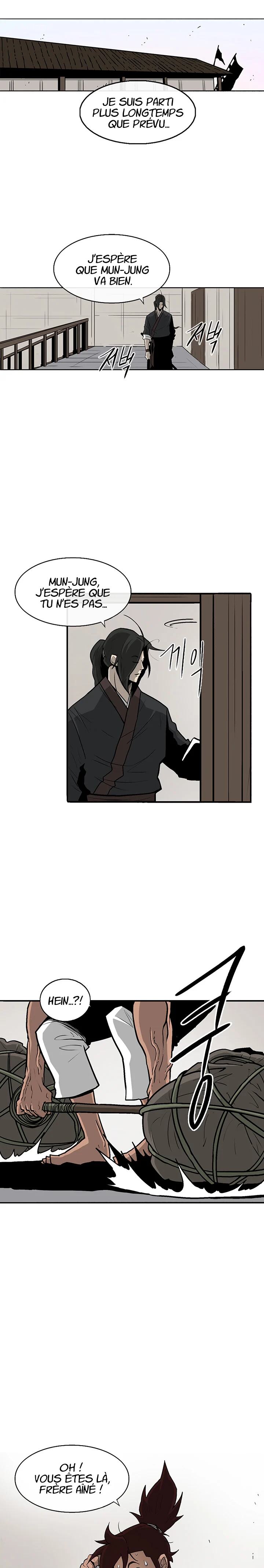 Read Legend of the Northern Blade Scan Manga Online