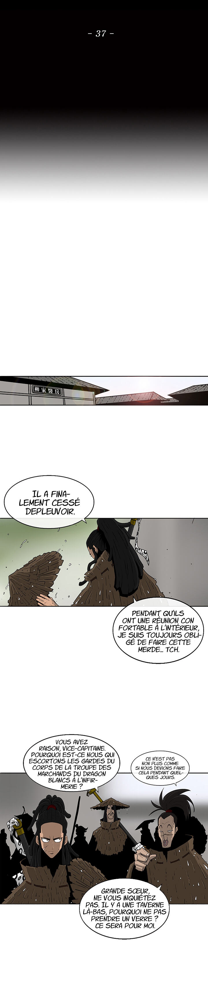 Read Legend of the Northern Blade Scan Manga Online