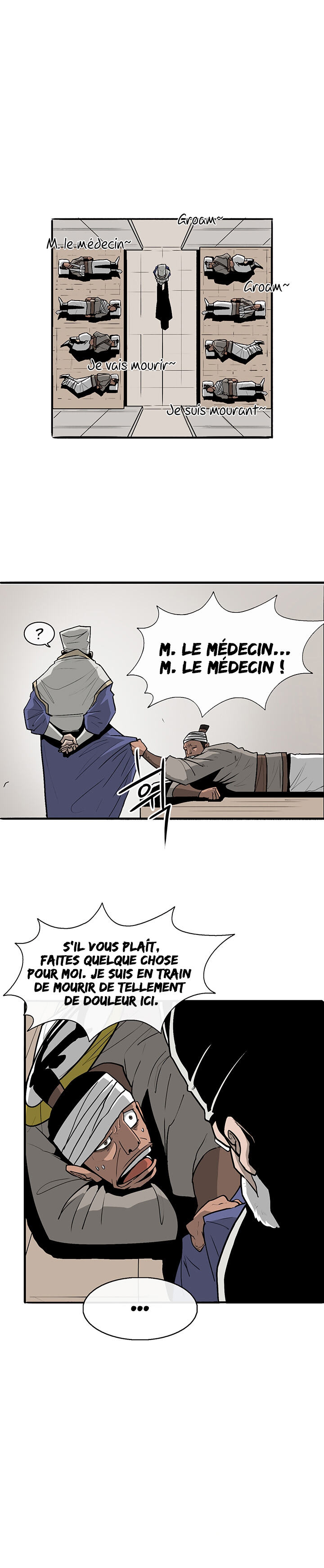 Read Legend of the Northern Blade Scan Manga Online