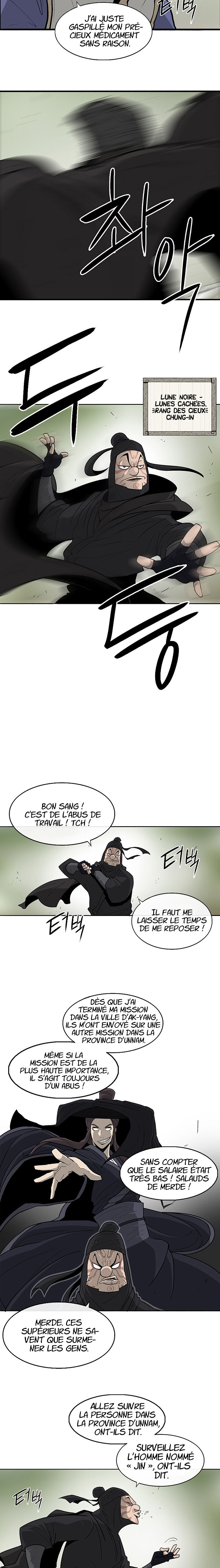 Read Legend of the Northern Blade Scan Manga Online