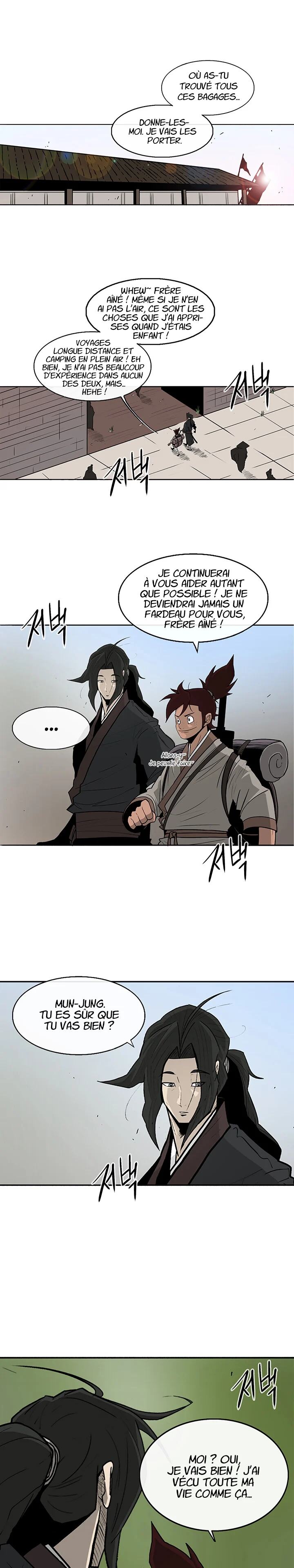 Read Legend of the Northern Blade Scan Manga Online