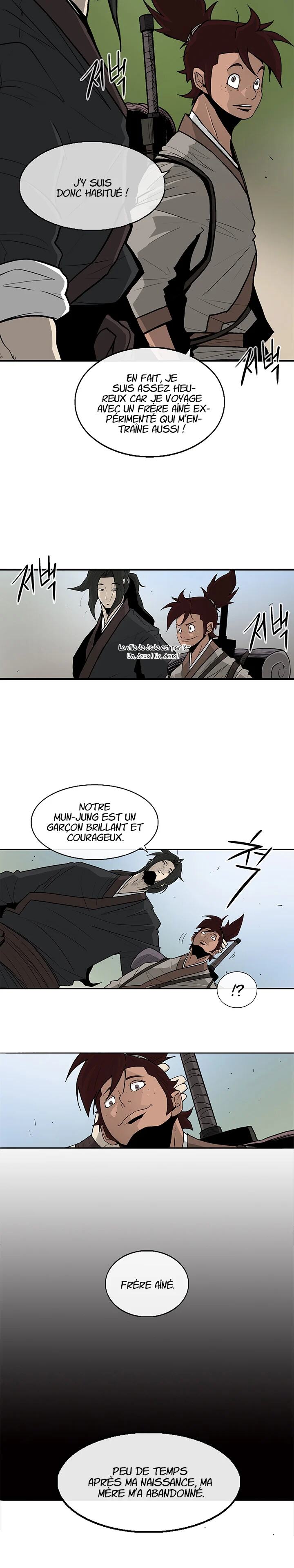 Read Legend of the Northern Blade Scan Manga Online