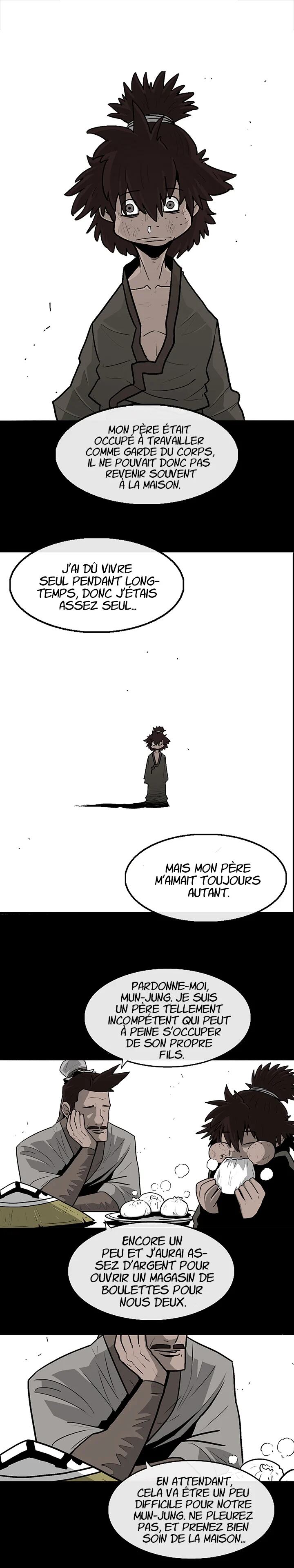 Read Legend of the Northern Blade Scan Manga Online
