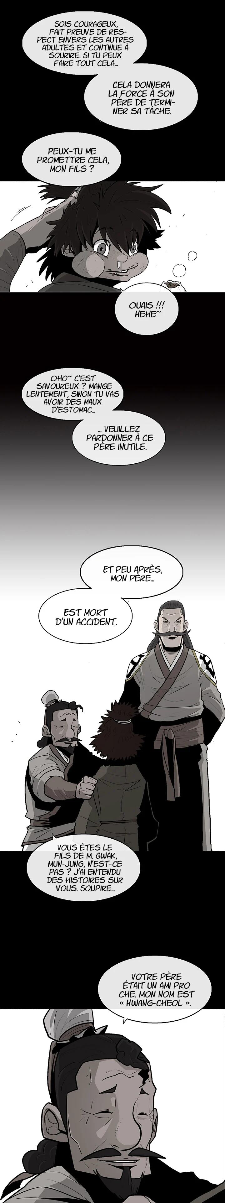 Read Legend of the Northern Blade Scan Manga Online