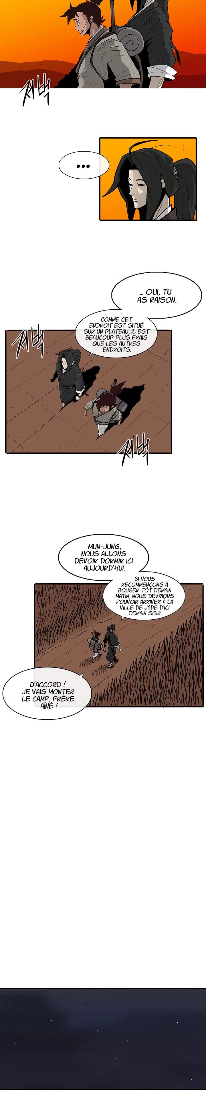Read Legend of the Northern Blade Scan Manga Online