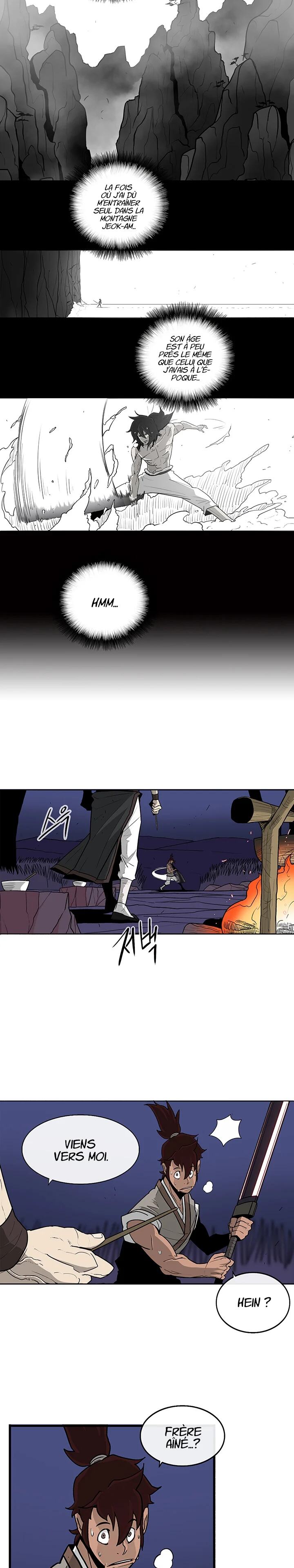 Read Legend of the Northern Blade Scan Manga Online