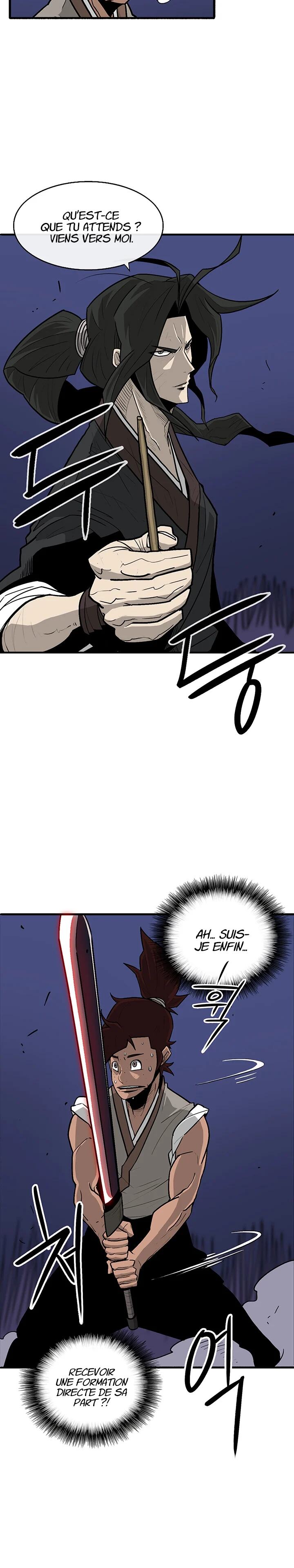 Read Legend of the Northern Blade Scan Manga Online