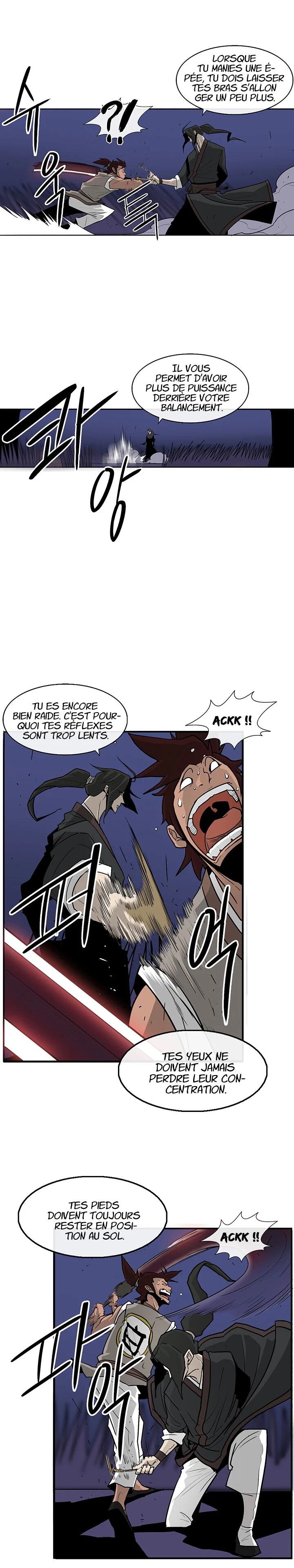 Read Legend of the Northern Blade Scan Manga Online