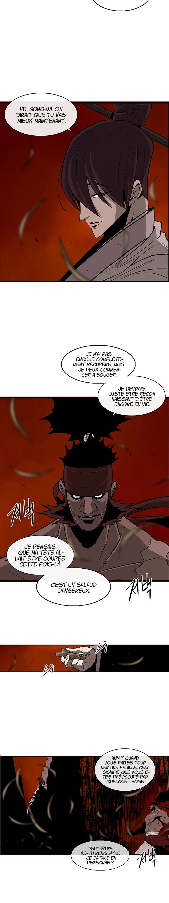 Read Legend of the Northern Blade Scan Manga Online