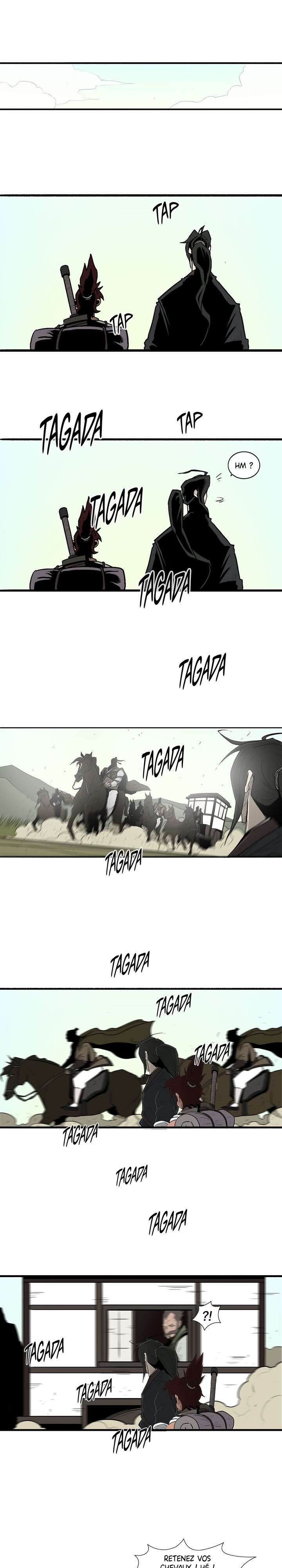 Read Legend of the Northern Blade Scan Manga Online