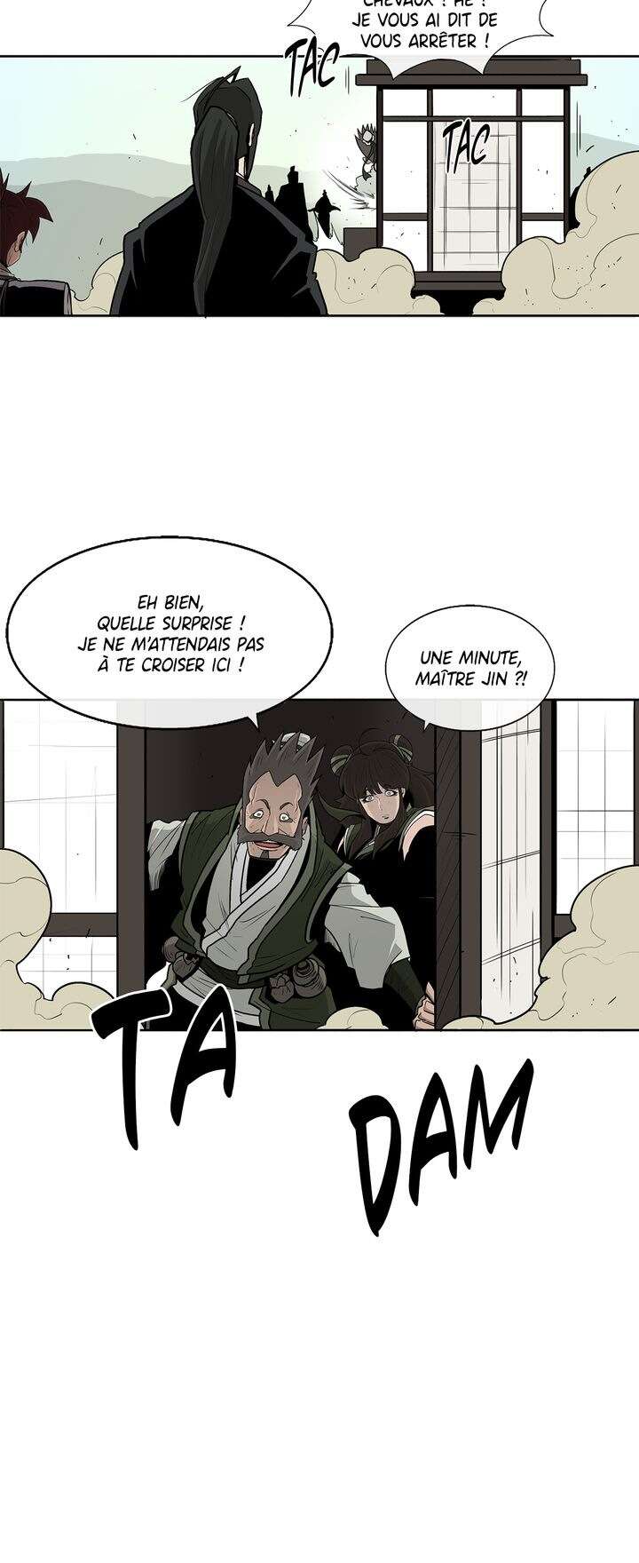 Read Legend of the Northern Blade Scan Manga Online
