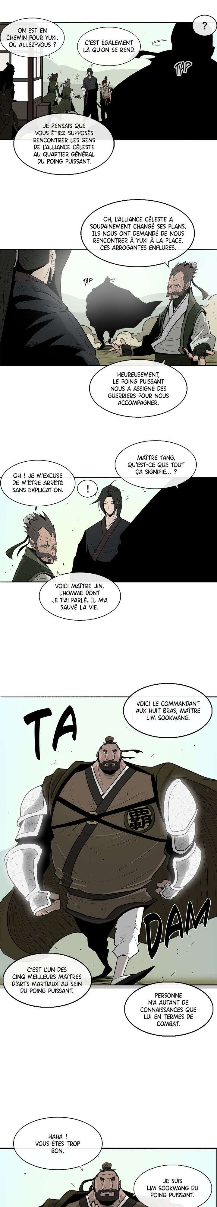 Read Legend of the Northern Blade Scan Manga Online