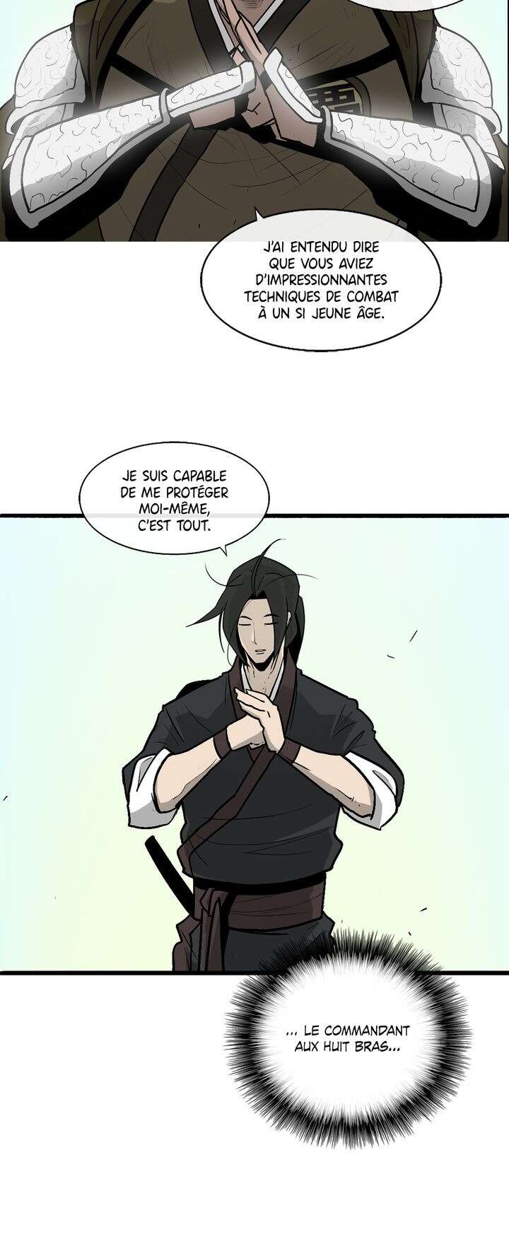 Read Legend of the Northern Blade Scan Manga Online