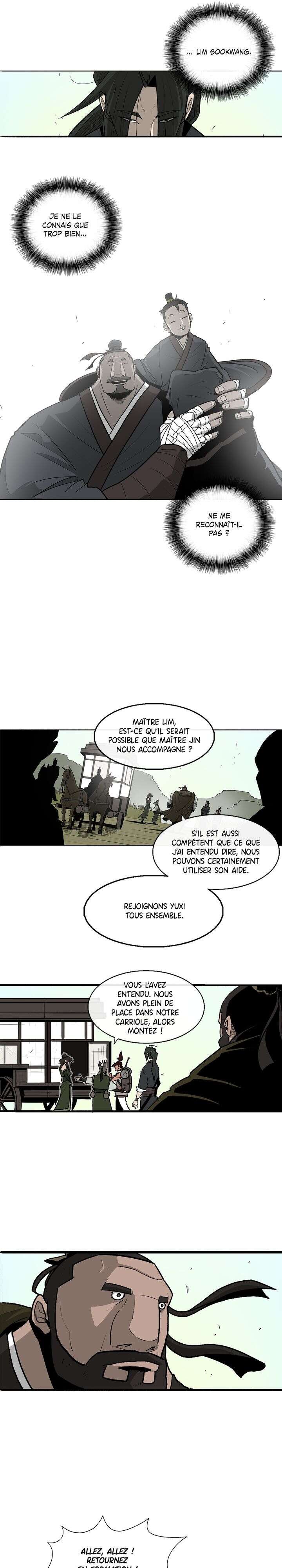 Read Legend of the Northern Blade Scan Manga Online