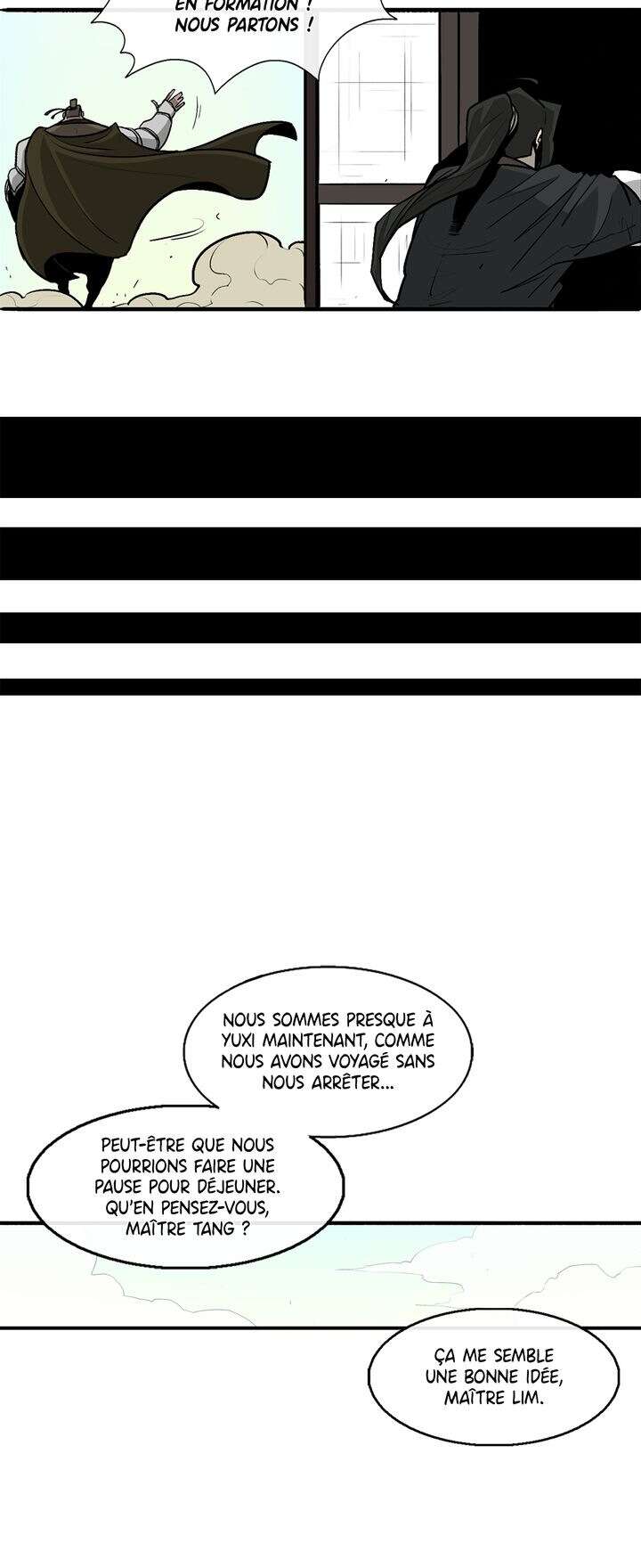 Read Legend of the Northern Blade Scan Manga Online