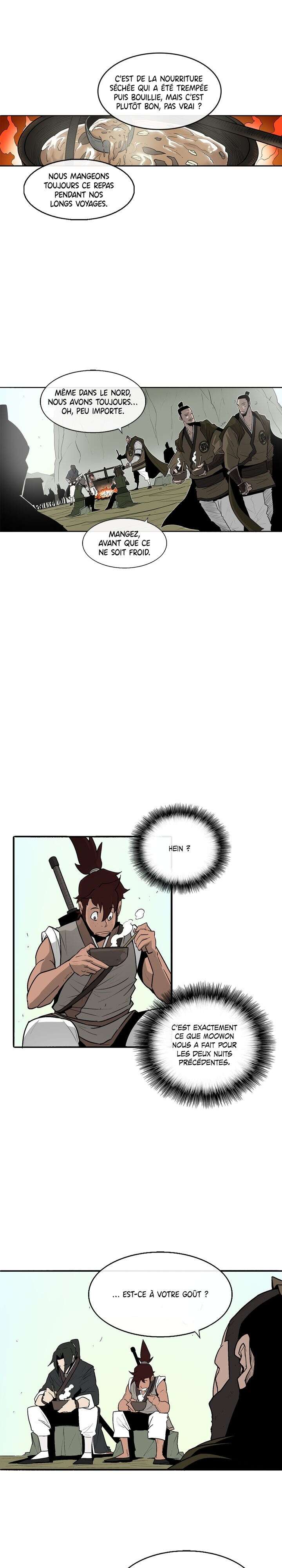 Read Legend of the Northern Blade Scan Manga Online