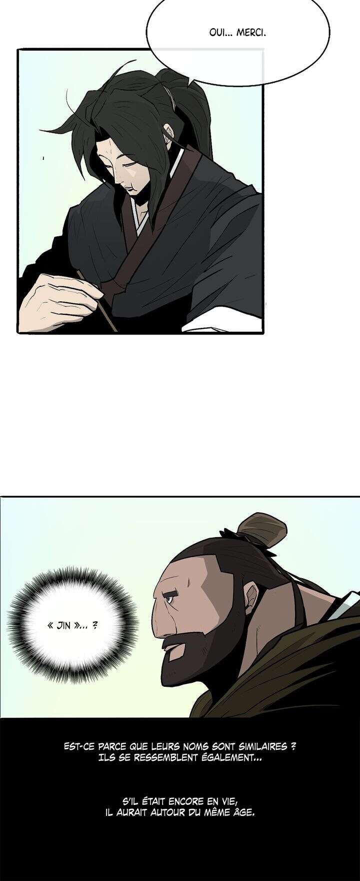 Read Legend of the Northern Blade Scan Manga Online