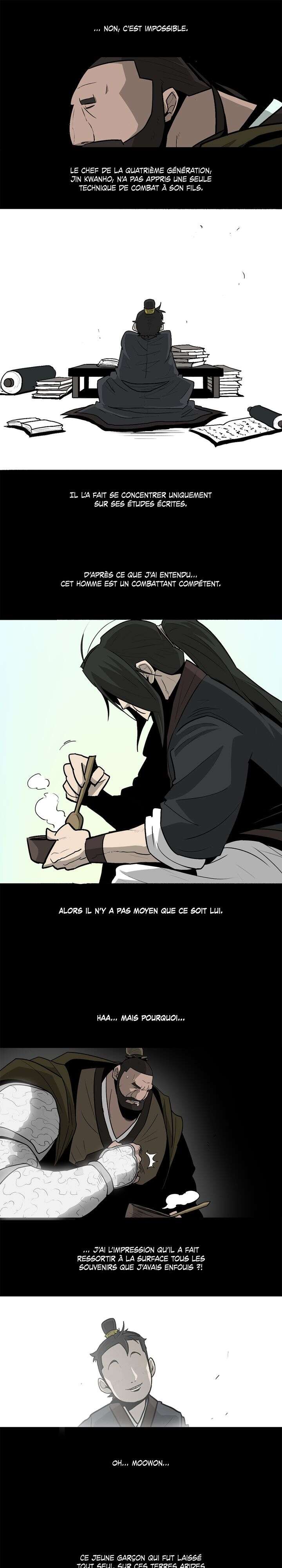 Read Legend of the Northern Blade Scan Manga Online