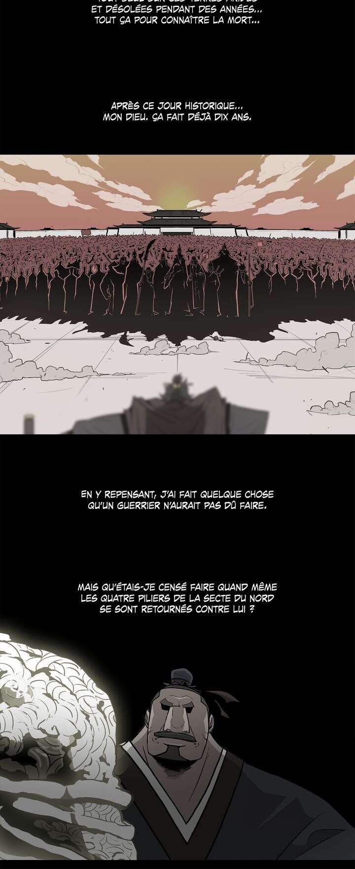 Read Legend of the Northern Blade Scan Manga Online