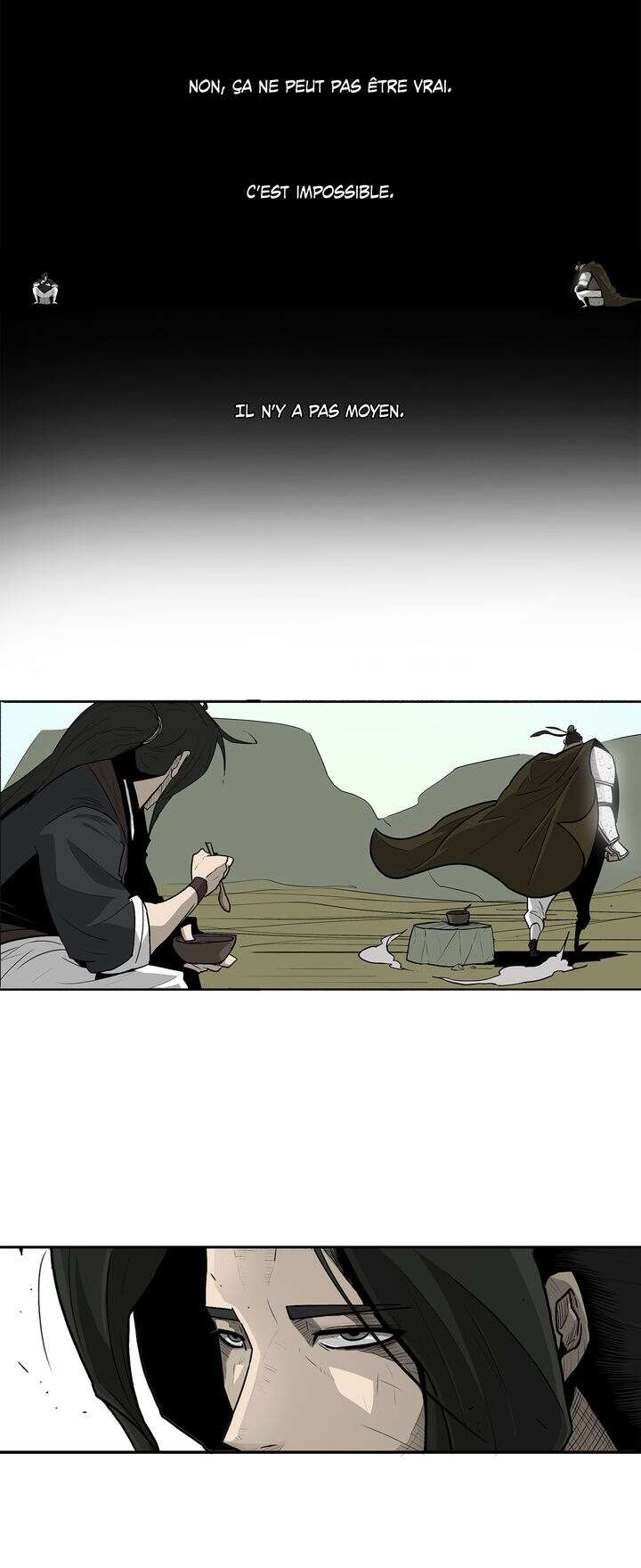Read Legend of the Northern Blade Scan Manga Online