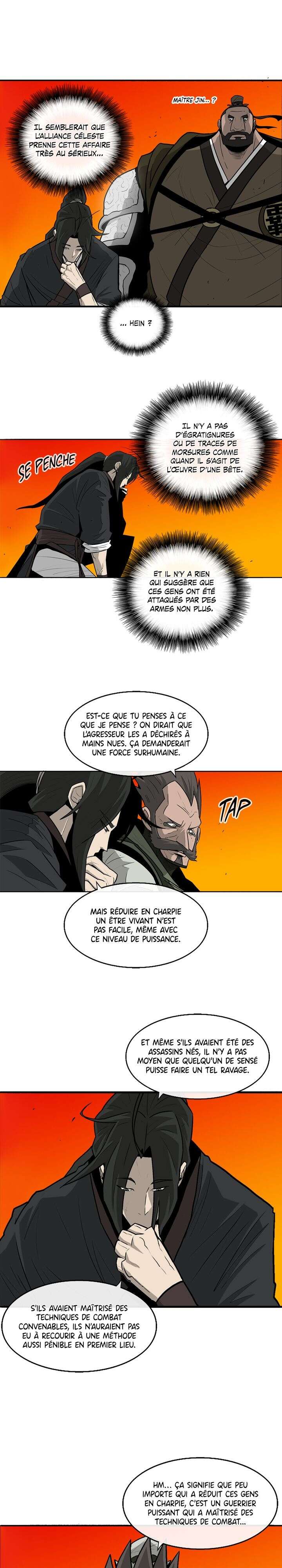 Read Legend of the Northern Blade Scan Manga Online