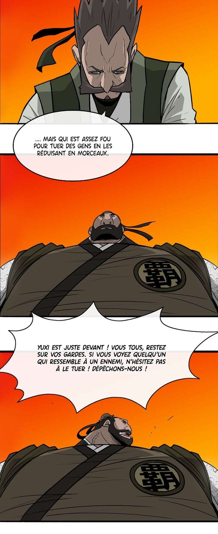 Read Legend of the Northern Blade Scan Manga Online