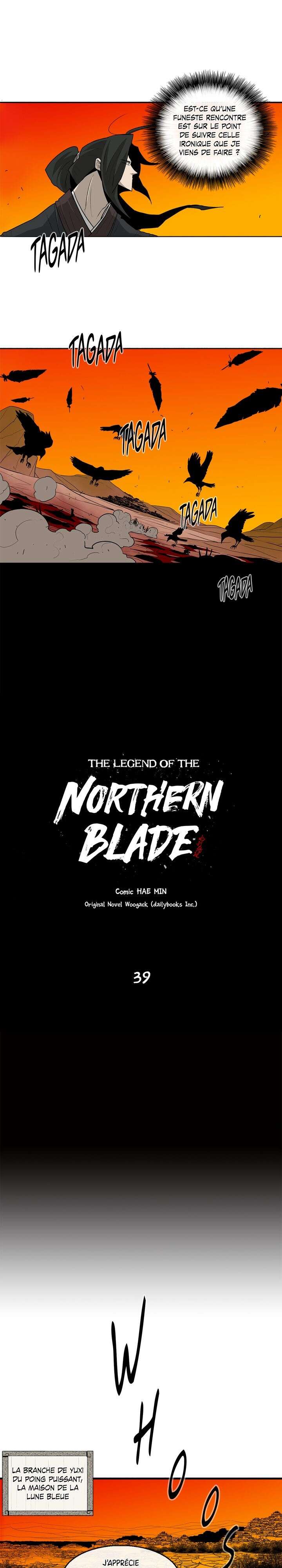 Read Legend of the Northern Blade Scan Manga Online
