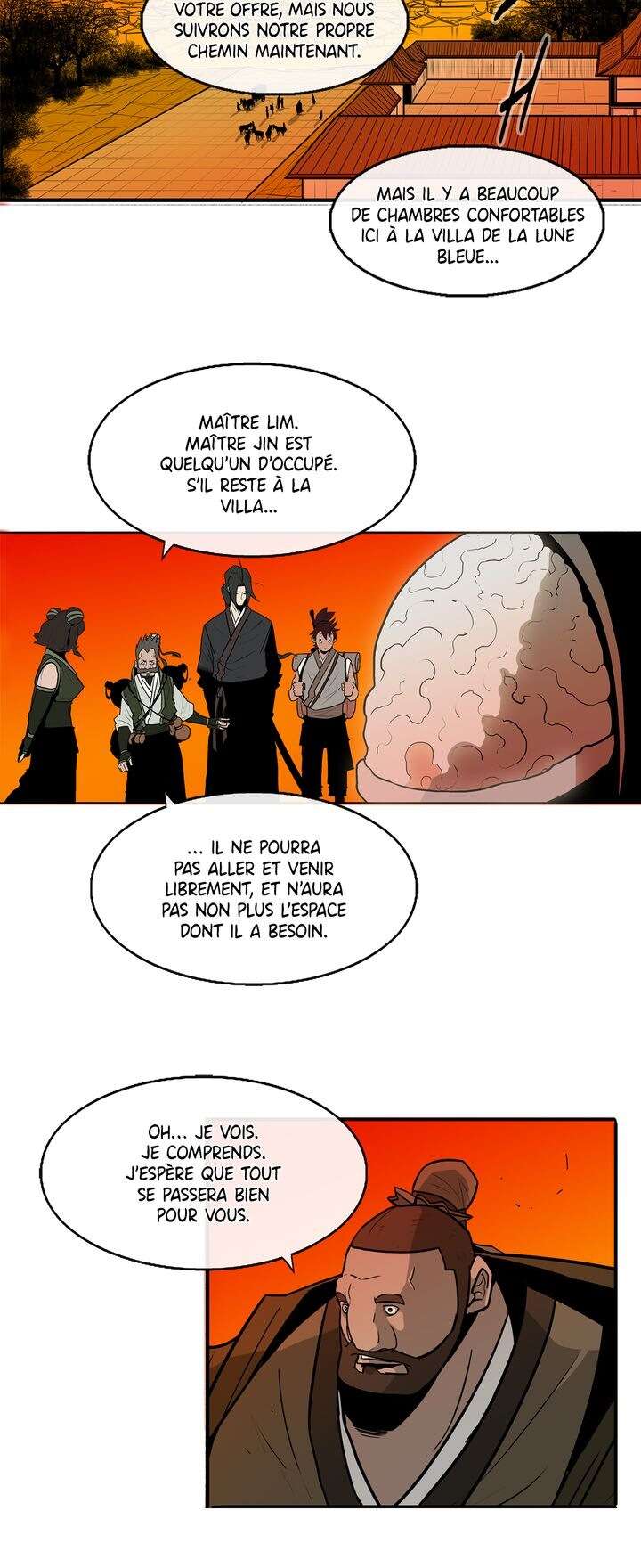 Read Legend of the Northern Blade Scan Manga Online