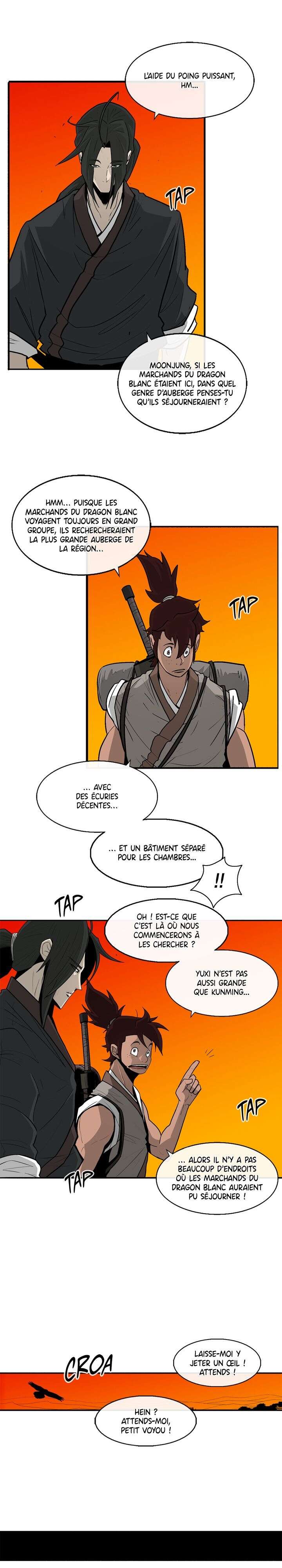 Read Legend of the Northern Blade Scan Manga Online