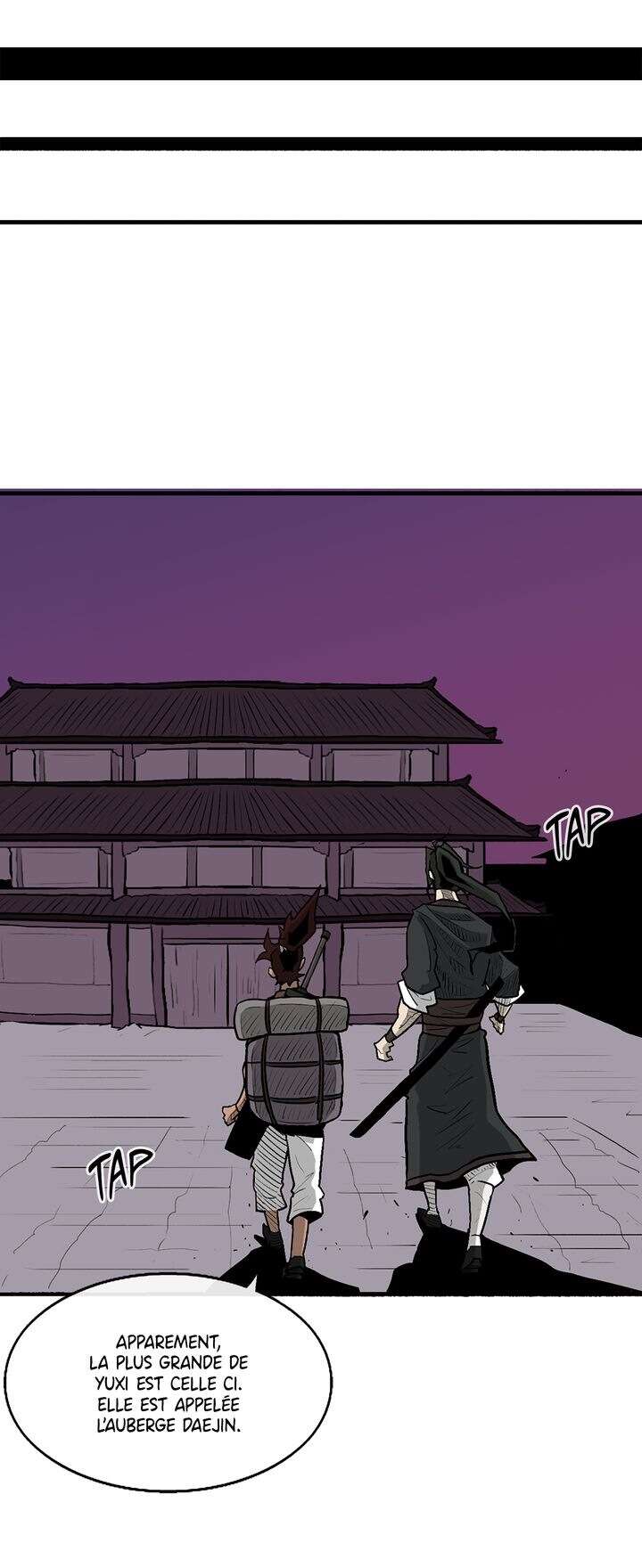 Read Legend of the Northern Blade Scan Manga Online