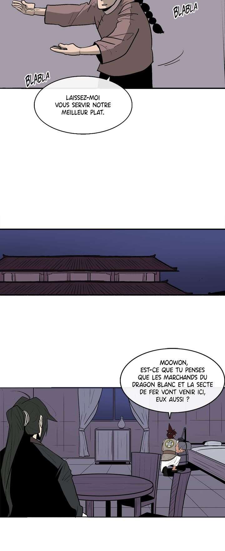 Read Legend of the Northern Blade Scan Manga Online