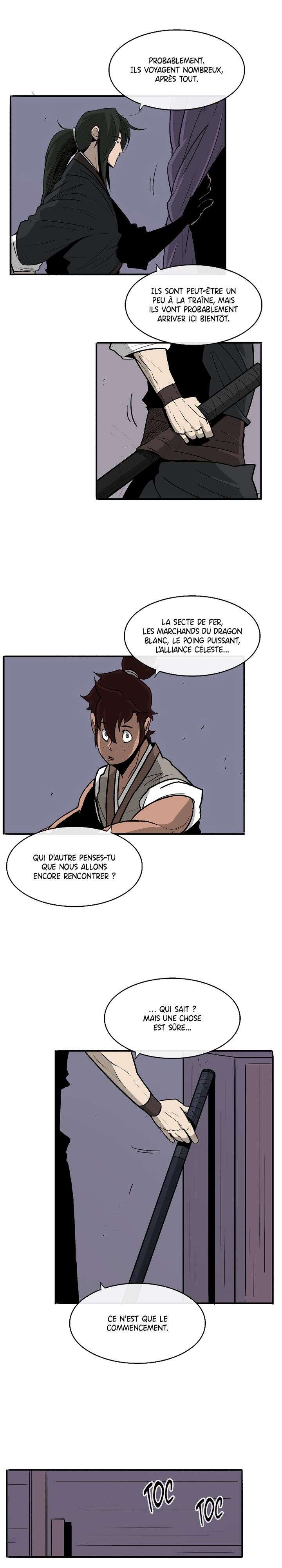 Read Legend of the Northern Blade Scan Manga Online
