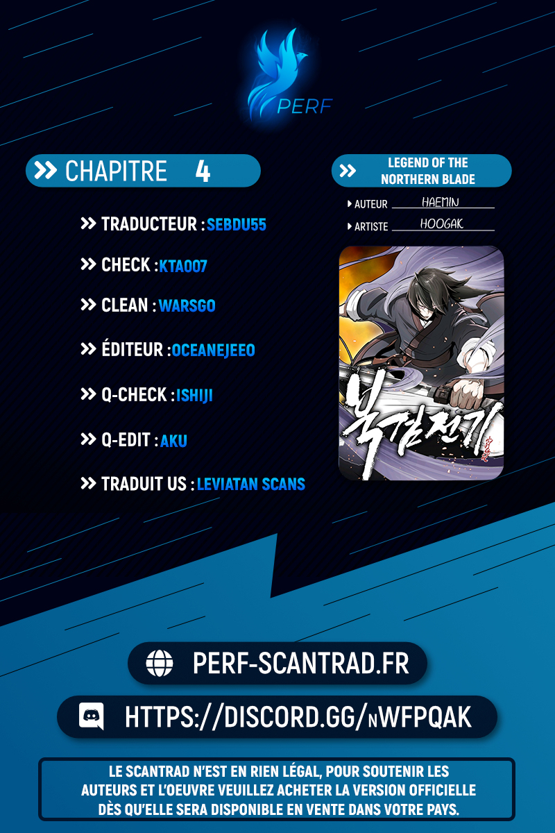Read Legend of the Northern Blade Scan Manga Online