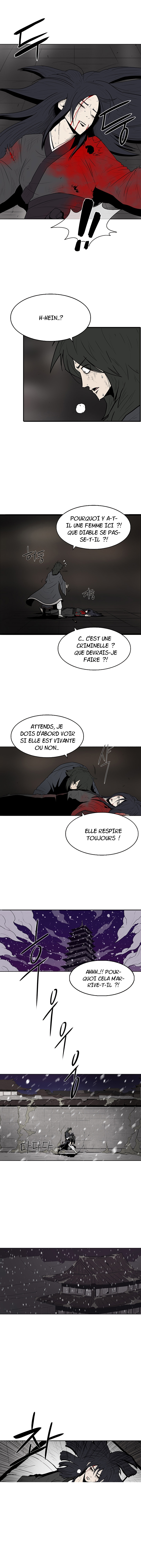 Read Legend of the Northern Blade Scan Manga Online