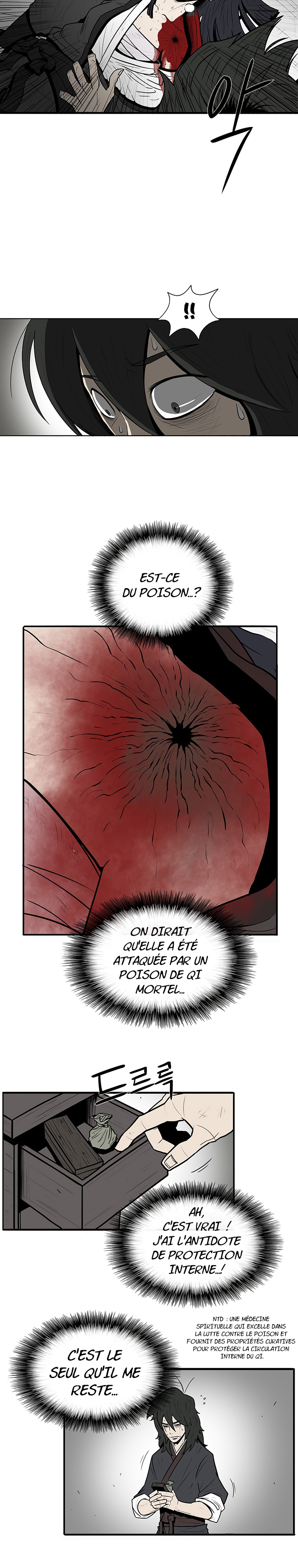 Read Legend of the Northern Blade Scan Manga Online